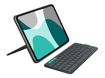 LOGI Flip Folio Graphite (FR) Notebook, PC & Tablet Optionen & Zubehör für Tablets