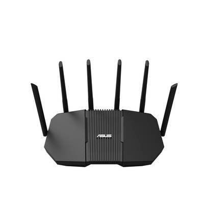 ASUS WL-Router RT-BE90U BE9400 Tri-Band WiFi7 AiMesh Multimedia-Technik Wireless Router