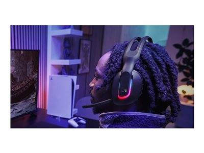 LOGI A20 X Headset Black Eingabe / Ausgabe Kopfhörer & Headsets