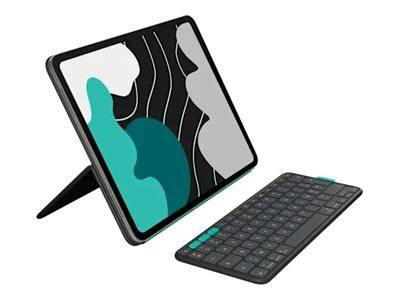 LOGI Flip Folio Graphite (FR) Notebook, PC & Tablet Optionen & Zubehör für Tablets