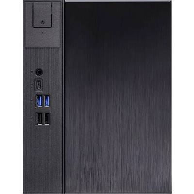 ASRock Barebone Deskmeet X300 HDMI/DP black DDR4 retail Multimedia-Technik Barebones