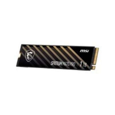 SSD 1TB MSI Spatium M470 Pro (M.2 2280) PCIe Gen4 x4 NVMe Multimedia-Technik Solid State Drives