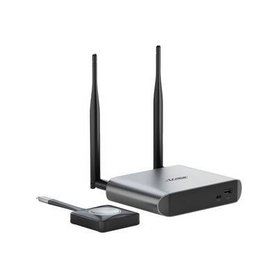 ALOGIC Presentation System 4K Wireless plus 1x USB-C Button Multimedia-Technik Bildübertragung