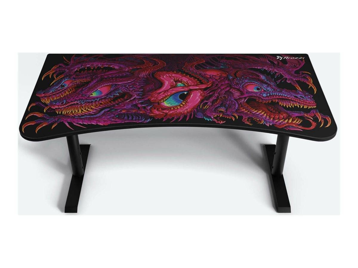 Arozzi Gaming-Tisch Arena Crawling Chaos 1/2 160x82cm Multimedia-Technik Gaming Tisch Sonstiges und