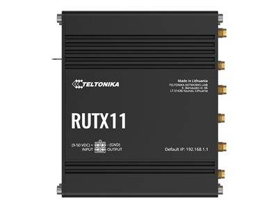 TELTONIKA NETWORKS RUTX11 US Version Internet of Things (IoT) IoT-Geräte IoT Gateways