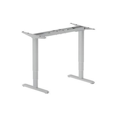 Equip Schreibtischgestell Dual Motor elek. 125Kg gr Multimedia-Technik Sitz-Steh-Lösungen