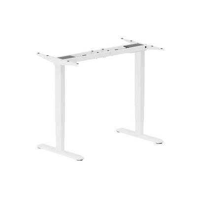 Equip Schreibtischgestell Dual Motor elek. 125Kg ws Multimedia-Technik Sitz-Steh-Lösungen