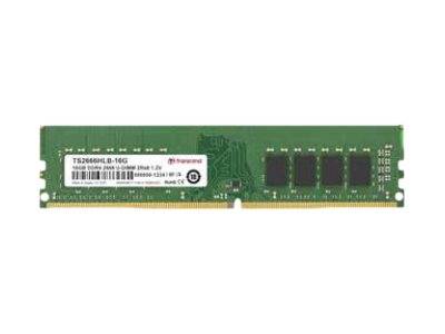 TRANSCEND 8GB DDR4 2666Mhz U-DIMM 1Rx8 Komponenten Speicher Desktop-Speicher
