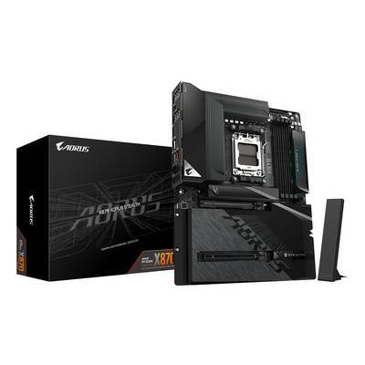 Gigabyte X870 AORUS STEALTH (X870,AM5,ATX,DDR5) Multimedia-Technik Mainboards AMD
