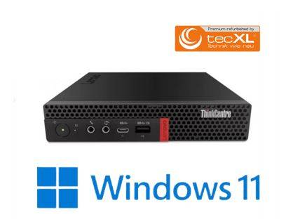 Lenovo ThinkCentre M720q i5-8400T 8GB 256GBSSD W11P Multimedia-Technik PC-Systeme