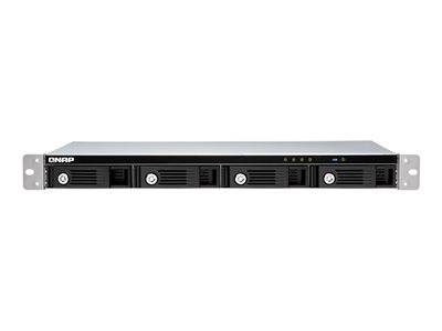 QNAP NAS TR-004U 4-Bay JBOD Erweiterungseinheit Multimedia-Technik NAS-Gehäuse