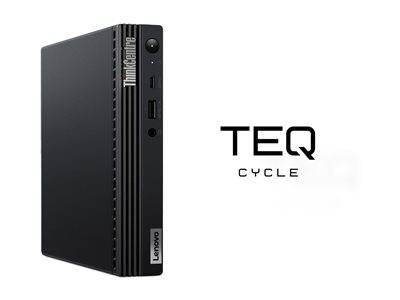 TEQCYCLE Lenovo Grade A ThinkCentre M70q Notebook, PC & Tablet Personal Computer (PC) Refurbished