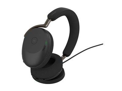 JABRA Evolve3 85 MS Link390c Black WLC C Eingabe / Ausgabe Kopfhörer & Headsets