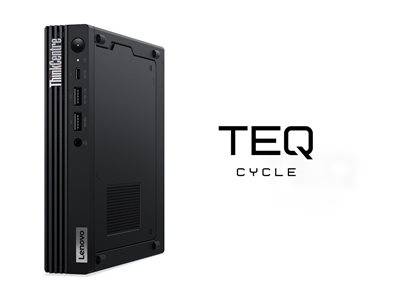 TEQCYCLE Lenovo Grade A ThinkCentre M80q Notebook, PC & Tablet Personal Computer (PC) Refurbished