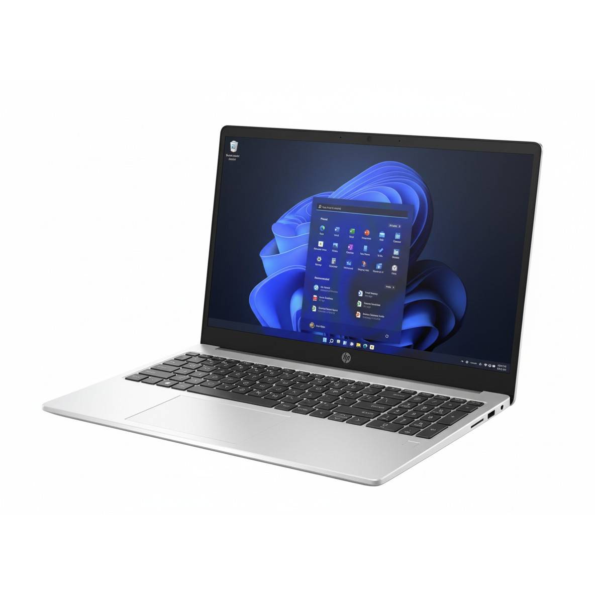 HP 250 G10 i3-1315U/16GB/256SSD/W11 Home Silver Notebooks & Zubehör