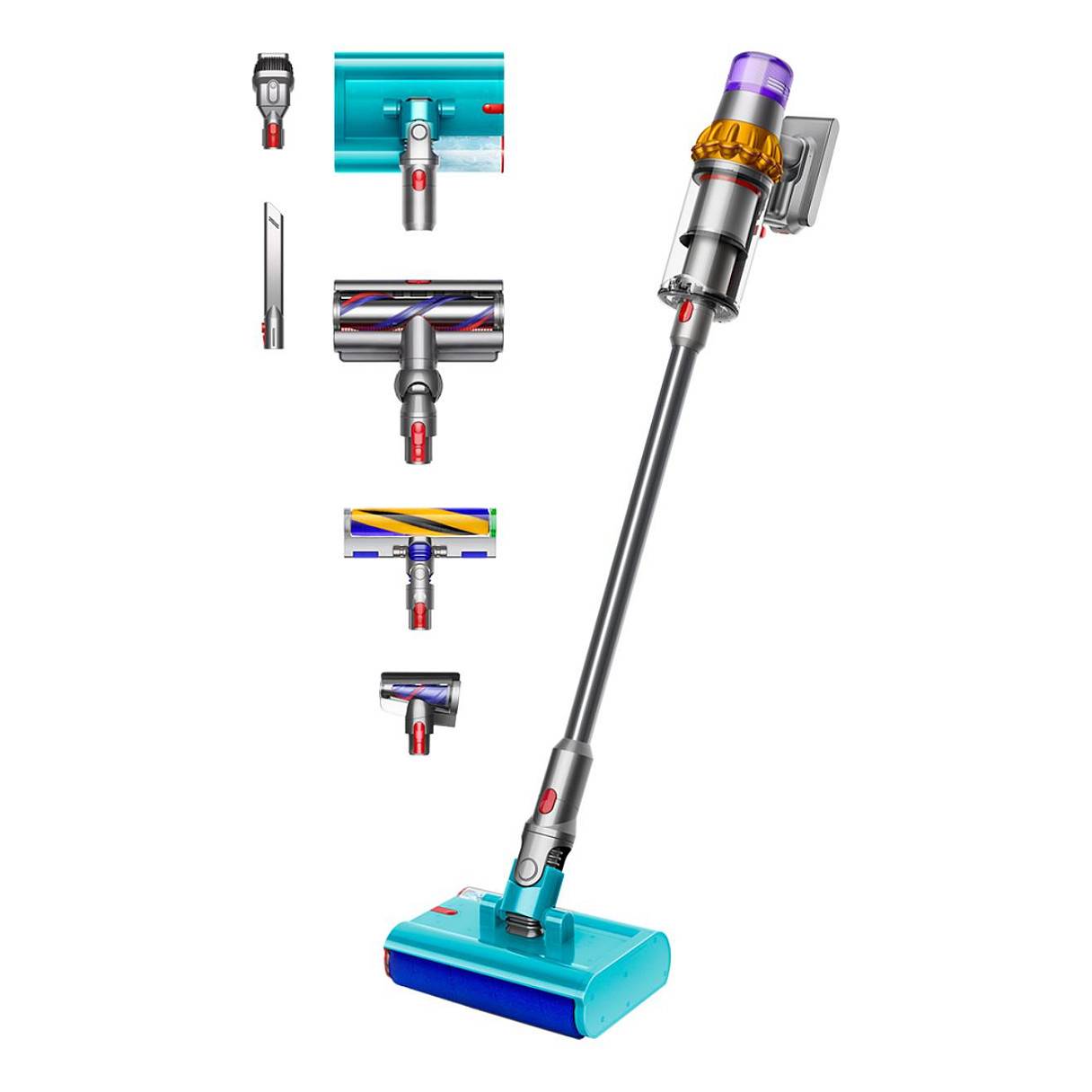 Dyson V15s Detect Submarine Home & Living Reinigung Kabellose Staubsauger