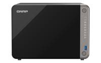 QNAP TS-AI642-8G NAS & Speicherserver Tower ARM Cortex-A76 8 GB Schwarz Multimedia-Technik