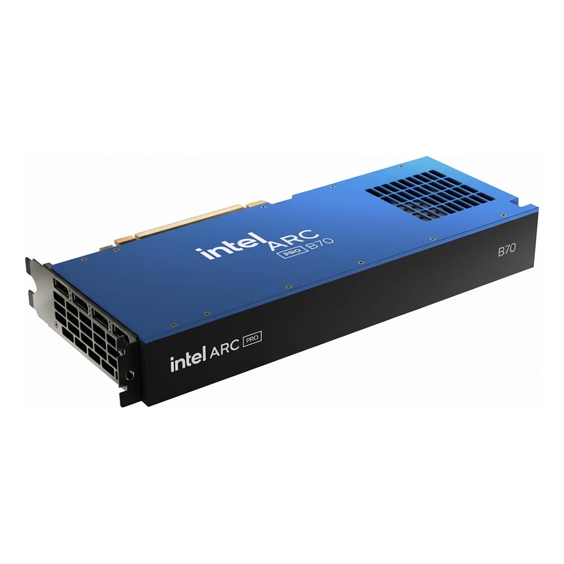 B70 Pro AI 32GB Intel Arc GDDR6 Grafikkarten PCI-Express