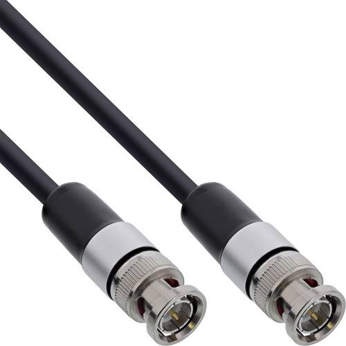 InLine® BNC Videokabel, 12G-SDI, 4K60Hz, 75 Ohm, 25m Kabel Audio- / Videokabel diverse BNC & VGA