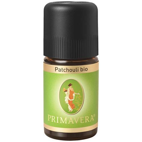 PRIMAVERA® ätherisches Öl Patchouli bio Duftmischung, 5 ml Smart & Home Raumklima
