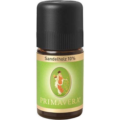 PRIMAVERA® ätherisches Öl Sandelholz 10% Duftmischung, 5 ml Smart & Home Raumklima