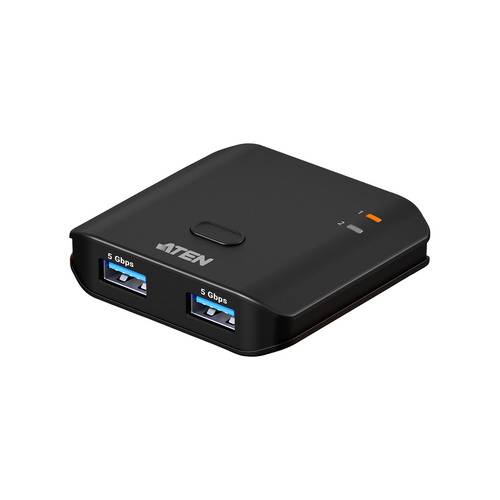 ATEN US4322 USB 3.2 Umschalter 2x2 Sharing Switch (2x Host / 2x Device) Signalsteuerung Signale / /