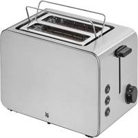 WMF Stelio 0414210011 7 2 Scheibe(n) 1000 W Edelstahl Hausgeräte Kleingeräte Backen Grillen Toast