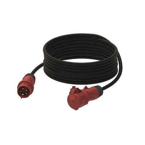 Mennekes Verlängerungskabel 8204 16A5p6h400V 10m IP54 Industriematerial Verbindungstechnik