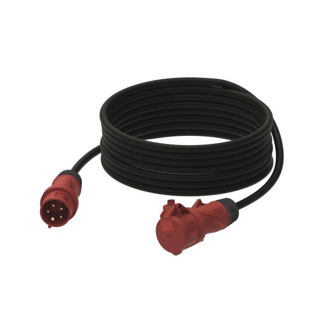 Mennekes Verlängerungskabel 8205 16A5p6h400V 25m IP54 Industriematerial Verbindungstechnik