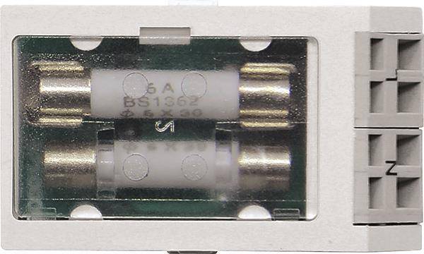 Eltako Steuersicherungsmodul SM/MUA-100 f.MUA-100 28380004 Install.Baumaterial Zählerschr./Verteilg