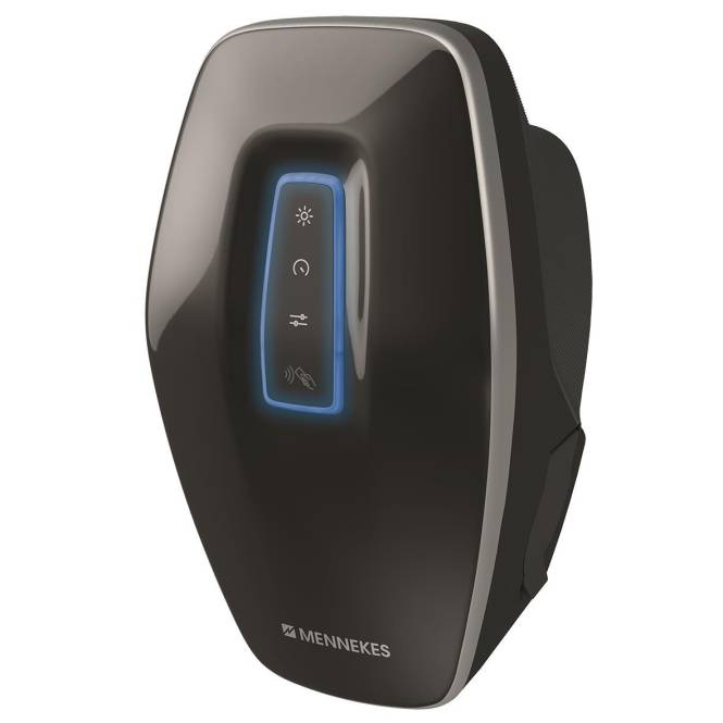 Mennekes AMTRON 4Business 780 22 T2 (mit Modem ) 1347122405BK Install.Baumaterial Ladeinfrastruktur