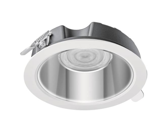 OPPLE Downlight Ecomax-HG UGR19 IP54 20W 2400lm 3/4K DALI/Push-dim DA200mm Techn.Licht/Wohnraum