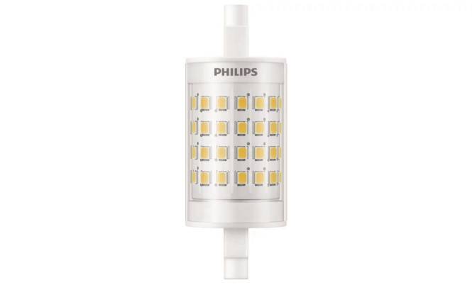 PHIL CorePro LEDlinear 7-60W/830 R7s 78mm 950lm 15000h EEK D Leuchtmittel LED LED Allgebrauchslp
