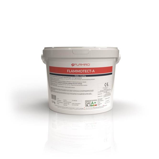 Flamro FLAMMOTECT-A Brandschutzbeschichtung Ablative Install.Baumaterial Befestigungsmaterial
