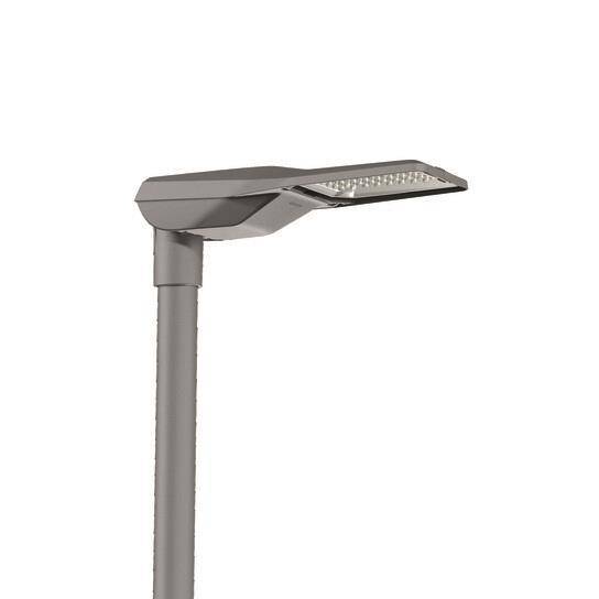 Siteco Streetlight SL21 IQ 5XE2P41G08GB Mini Mastleuchte 5810lm 4K CLO iQ Techn.Licht/Wohnraum