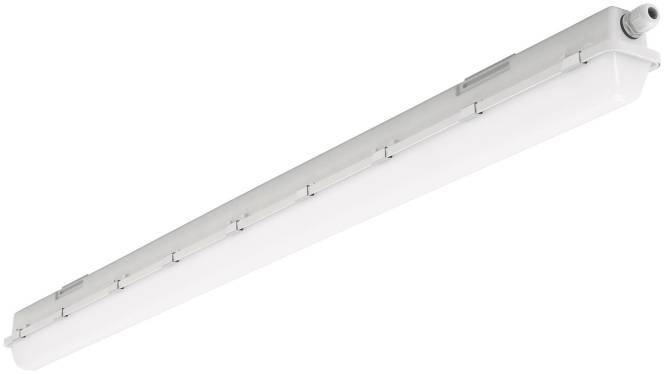 FLUO Feuchtraumleuchte PAC-D AI IP69K 42W 6200lm 4000K D PMMA V2a L=1500mm Techn.Licht/Wohnraum
