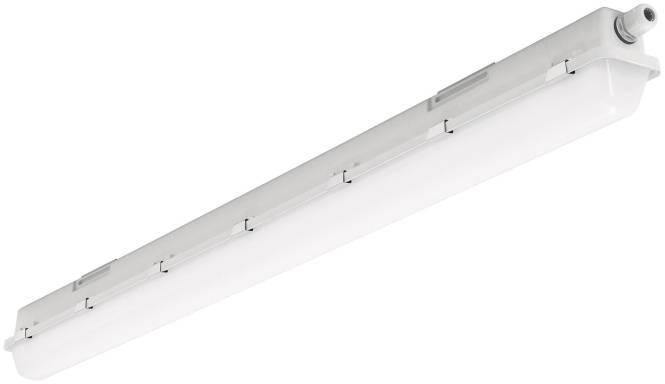 FLUO Feuchtraumleuchte PAC-D AI IP69K 35W 4900lm 4000K D PMMA V2a L=1200mm Techn.Licht/Wohnraum