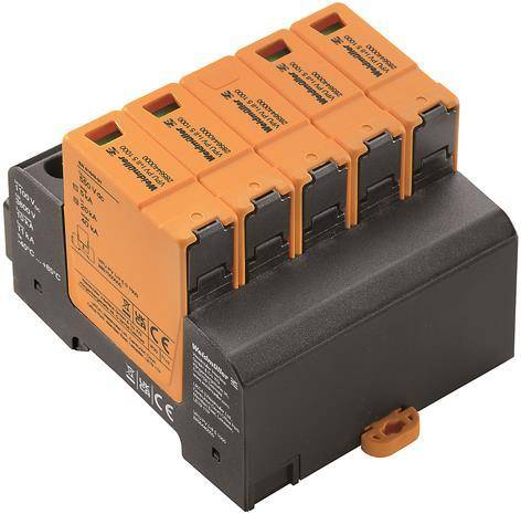 Weidmüller VPU PV I+II 5 1000 Blitzstromableiter 2856440000 Install.Baumaterial