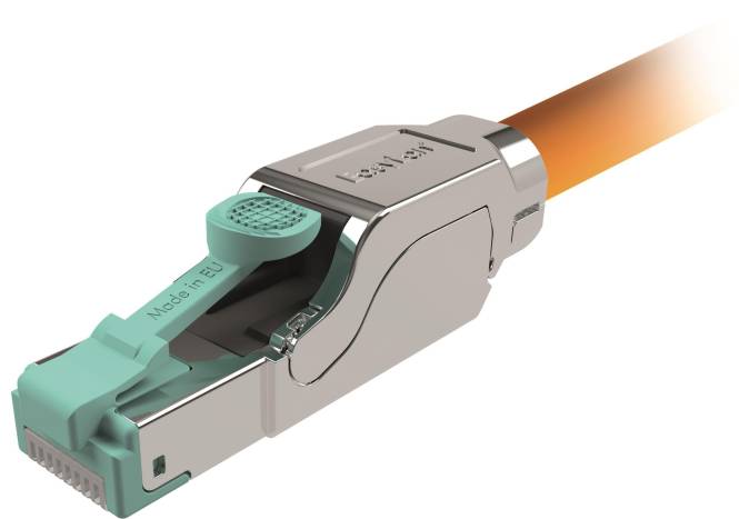 Easylan fixLink RJ45 Plug CKFFK001 Install.Baumaterial Netzw.Telekomm CU-Komponenten