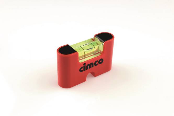 Cimco Wasserwaage zum Ausrichten 211555 Schaltern Install.Baumaterial Werkzeug Messgeräte