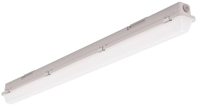 FLUO Feuchtraumleuchte PAC-D LED EL ML IP65 19/33W 2800/4600lm 4000K L=1200mm Techn.Licht/Wohnraum