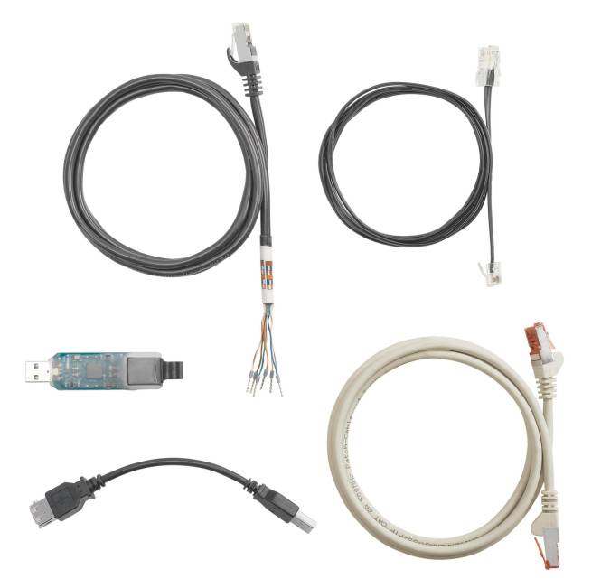 ABL Konfigurationskit CONFCAB für ABL-Ladestationen Install.Baumaterial Zählerschr./Verteilg