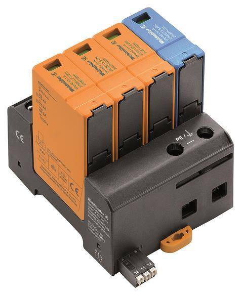 Weidmüller VPU AC I 3+1 R 275/25 LCF S 2PE Überspannungsableiter 2726770000 Install.Baumaterial