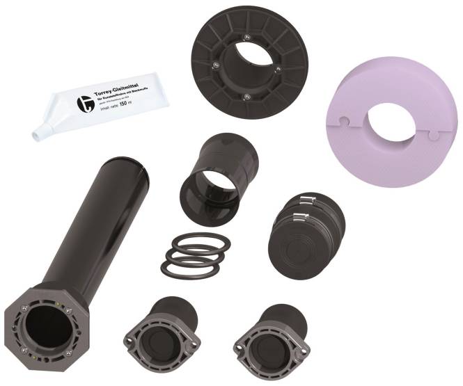 HAUF Hauff ESH PolySafe ESH BHP BHP Einsparten Bauherrenpaket m.Keller Install.Baumaterial Rohre