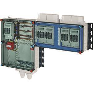 Hensel Mi HV 9154 S Mi-Hauptleitungsverteiler 4x3xNH 00 125 Install.Baumaterial