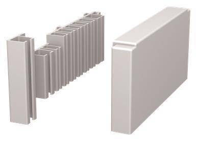 ABB Kabelführung Cable Rack for XT5-XT6 Seite F/P Zub 1SDA104729R0001 Industriematerial