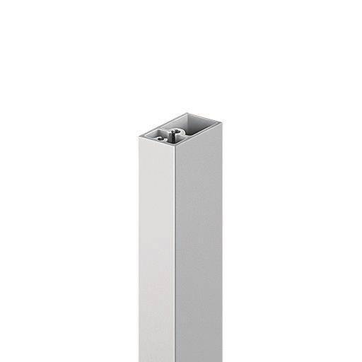 ZUM Standrohr EPURUIA silber 42187080 f. Stehleuchte Techn.Licht/Wohnraum Innenleuchten