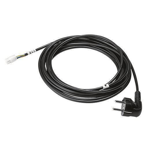 ZUM Anschlusskabel EPURIA 22171208 Stecker/Kabel 3m Farbe Schwarz Techn.Licht/Wohnraum