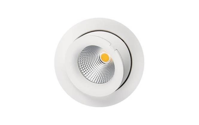 SGL Junistar Exclusive weiß-matt 903301 9W LED, 3000K, incl. Treiber Techn.Licht/Wohnraum Techn.
