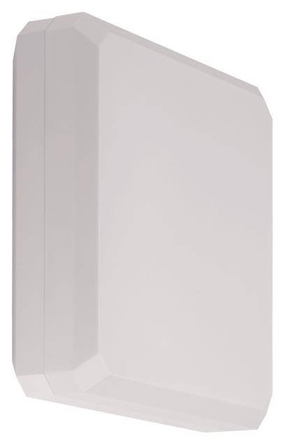 FLUO Wand-/Deckenleuchte Quadro-Lite IP65 200x200mm 7W 500lm 4000K Techn.Licht/Wohnraum Techn.